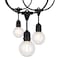 Satco 24-Foot LED String Light Fixture with 12-G25 Lamps, 2000K, 120 Volts S8034 - alternate 1